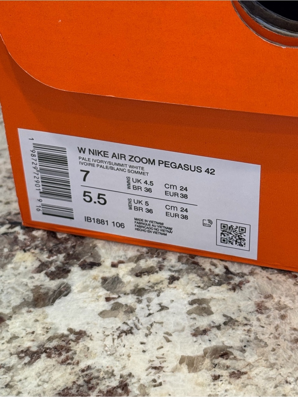 Womens Nike Pegasus 42 - Picture 5 of 5